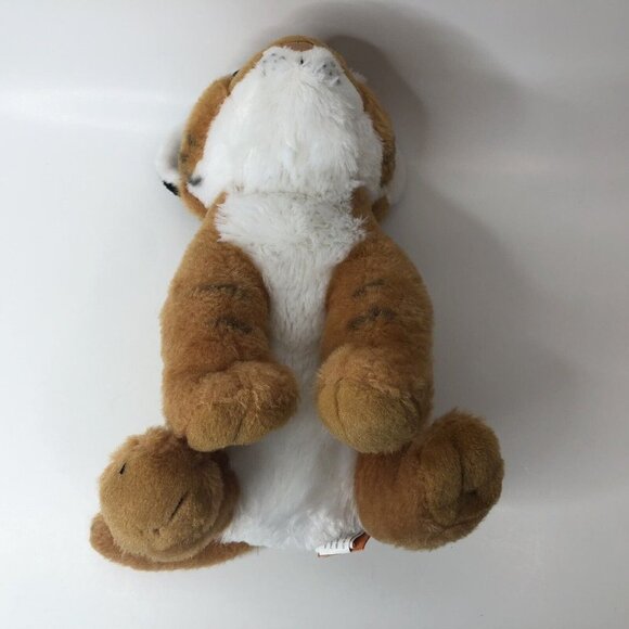 Wild Republic Bengal Tiger Cub Striped Orange Black Plush Toy 14” Stuffed Animal - Picture 8 of 12